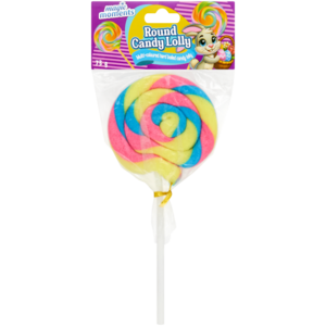 Magic Moments Round Candy Lolly 73g