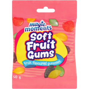 Magic Moments Soft Fruit Gums 50g