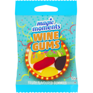 Magic Moments Wine Gums 50g
