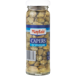 Mayfair Capers in Vinegar 100g