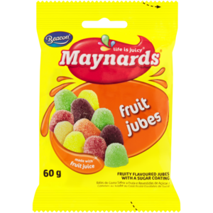 Maynards Fruit Jubes 60g