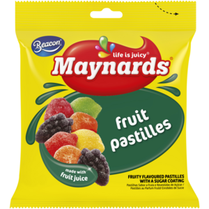 Maynards Fruit Pastilles 100g