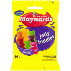 Maynards Jelly Teddies 60g