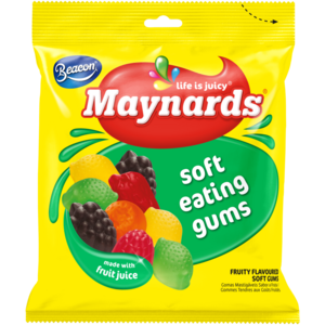 Maynards Soft Eating Gums 100g