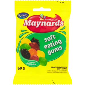 Maynards Soft Eating Gums 60g