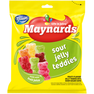 Maynards Sour Jelly Teddies 100g