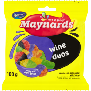 Maynards Wine Duos 100g