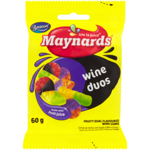 Maynards Wine Duos 60g