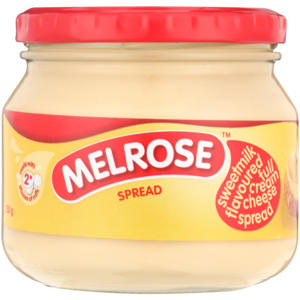 Melrose Sweetmilk Flavoured Full Cream Cheese Spread 250g
