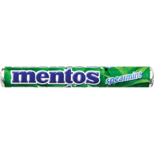 Mentos Spearmint Flavoured Soft Mints