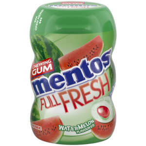 Mentos Pure Fresh Watermelon Chewing Gum 10 Pack