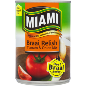 Miami Braai Relish 410g