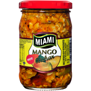 Miami Hot Mango Atchar 250g