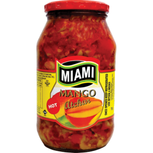 Miami Hot Mango Atchar 400g