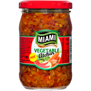 Miami Hot Vegetable Atchar 250g