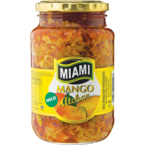 Miami Mild Mango Atchar 400g