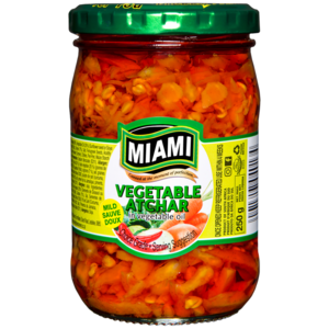 Miami Mild Vegetable Atchar 250g
