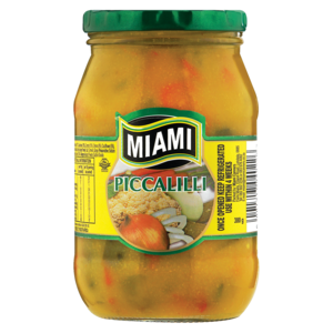 Miami Piccalilli Relish 380g