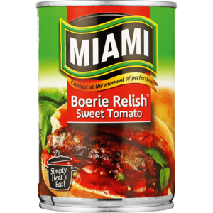 Miami Sweet Tomato Boerie Relish 450g