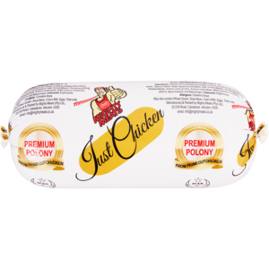 Mighty Meats Just Chicken Premium Polony 1kg