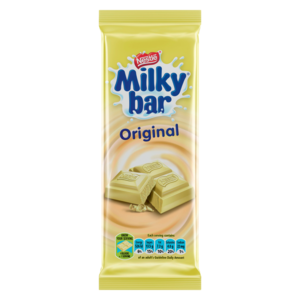 Milky Bar Original Chocolate Slab 80g