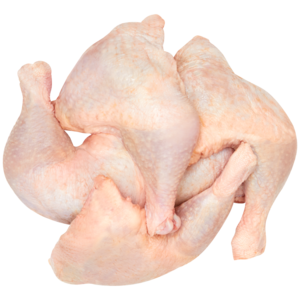 Mini Chicken Leg Quarters Per kg