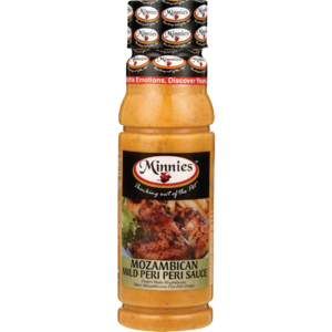 Minnies Mozambican Mild Peri-Peri Sauce 250ml