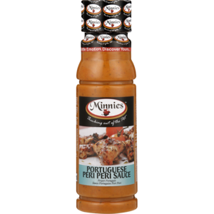 Minnies Portuguese Peri-Peri Sauce 250ml