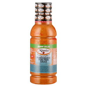 Minnies Portuguese Peri Peri Sauce 500ml