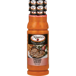 Minnies Prego Sauce 250ml