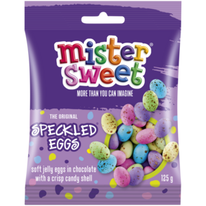 Mister Sweet Speckled Eggs 125g