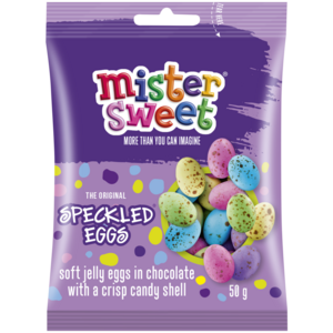 Mister Sweet Speckled Eggs 50g