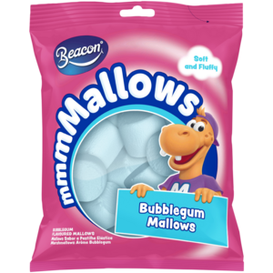 mmmMallows Bubblegum Flavoured Mallows 135g