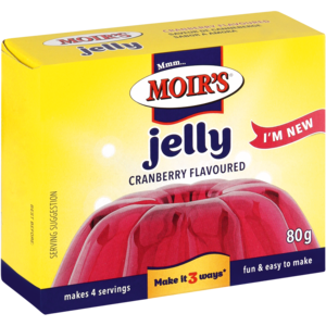 Moir's Cranberry Jelly 80g