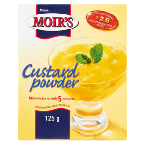 Moir's Regular Custard Powder 125g