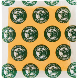 Mooivallei Cheddar Cheese Per kg