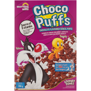 Morning Mills Choco Puffs Cereal 350g