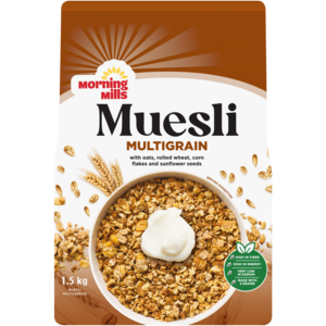 Morning Mills Multigrain Muesli 1.5kg