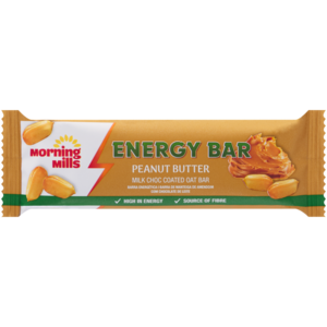 Morning Mills Peanut Butter Milk Choc Coated Energy Bar 38g