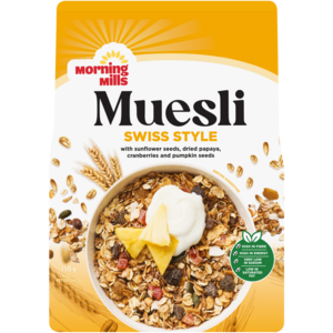 Morning Mills Swiss Style Muesli 750g