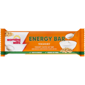 Morning Mills Yoghurt Coated Energy Bar 38g