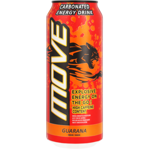 Move Guarana Energy Drink 500ml