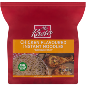 Mr. Pasta Chicken Flavoured Instant Noodles 5 x 60g
