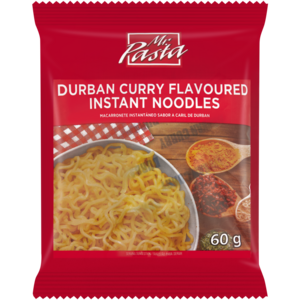 Mr. Pasta Durban Curry Flavoured Instant Noodles 60g