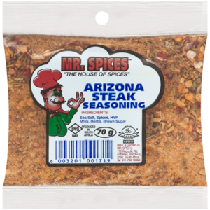Mr. Spices Arizona Steak Seasoning 70g