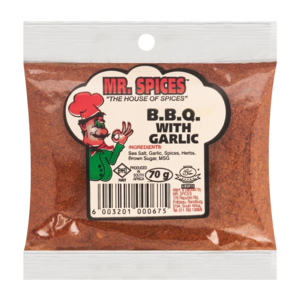 Mr. Spices BBQ And Garlic Spice 70g