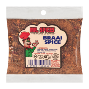 Mr. Spices Braai Spice 70g