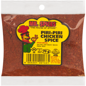 Mr. Spices Piri-Piri Chicken Spice 70g