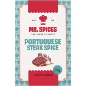 Mr. Spices Portuguese Steak Spice 70g