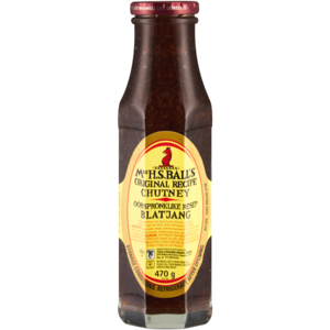 Mrs H.S. Ball’s Chutney Original Chutney 470g
